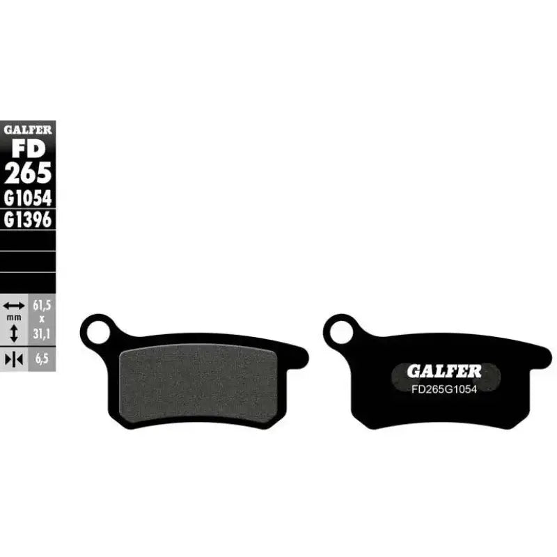 FD265G1054 Brake Pads Semi Metallic Fd265g1054 - Semi-Metallic