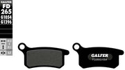 FD265G1054 Brake Pads Semi Metallic Fd265g1054 - Semi-Metallic
