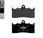 FD272G1054 Brake Pads Semi Metallic Fd272g1054 - Semi-Metallic