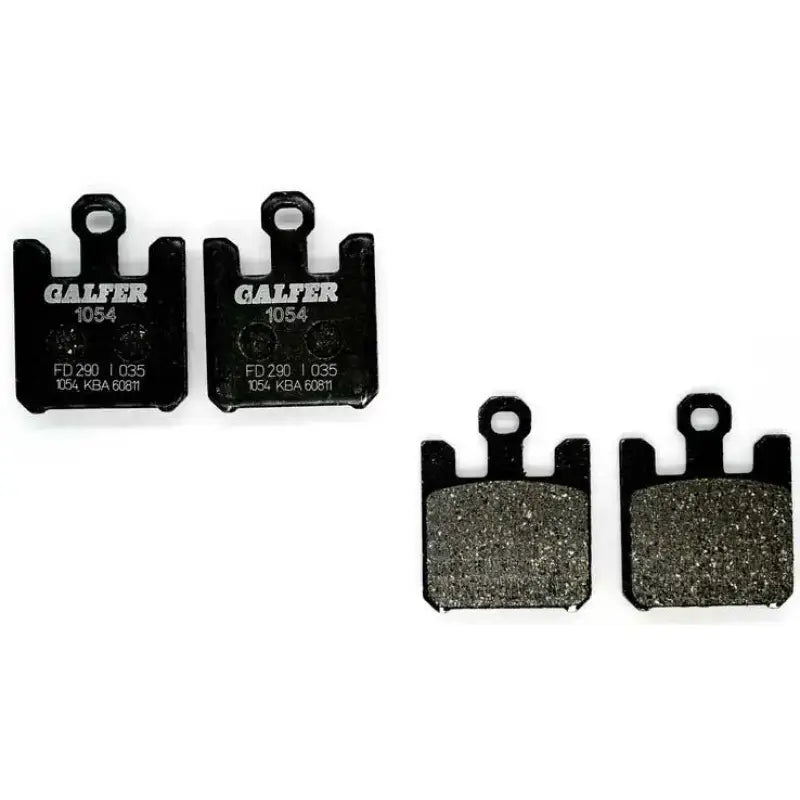 FD290G1054 Brake Pads Semi Metallic Fd290g1054 - Semi-Metallic