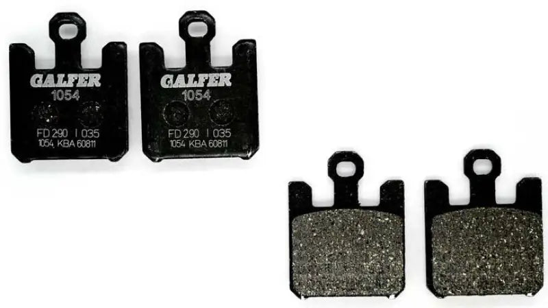 FD290G1054 Brake Pads Semi Metallic Fd290g1054 - Semi-Metallic