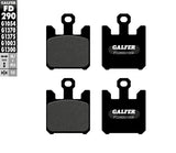 FD290G1054 Brake Pads Semi Metallic Fd290g1054 - Semi-Metallic