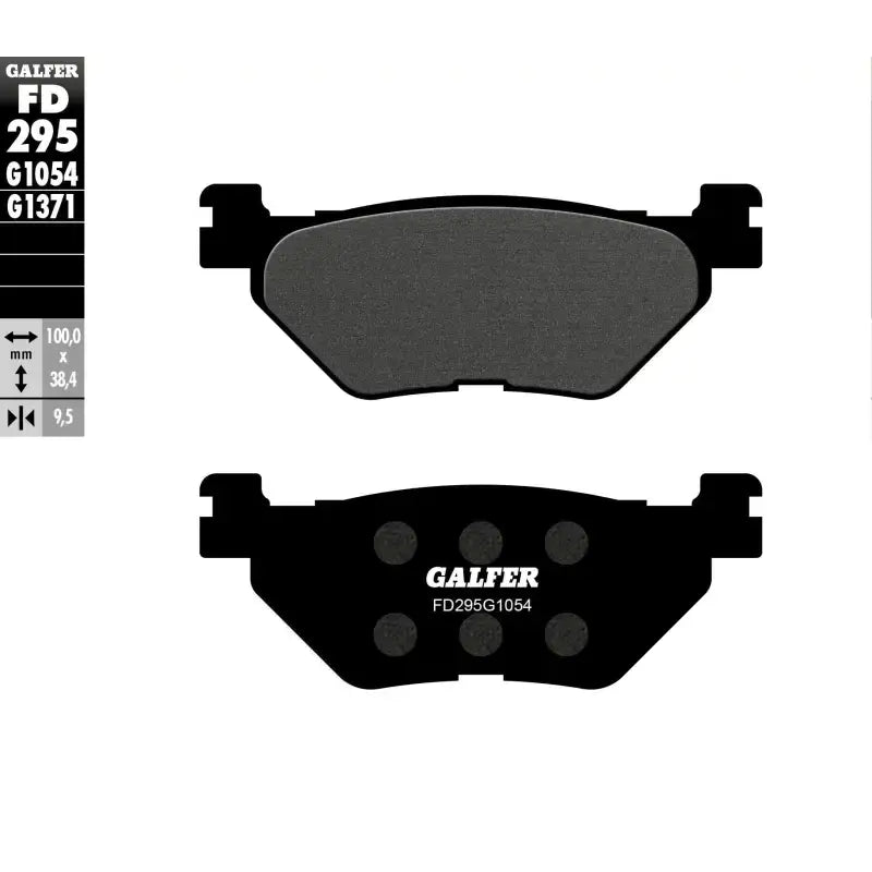 FD295G1054 Brake Pads Semi Metallic Fd295g1054 - Semi-Metallic