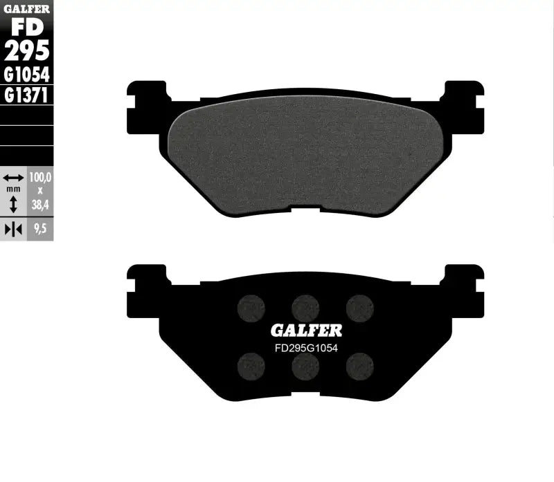 FD295G1054 Brake Pads Semi Metallic Fd295g1054 - Semi-Metallic