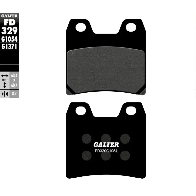 FD329G1054 Brake Pads Semi Metallic Fd329g1054 - Semi-Metallic