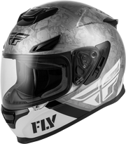 Sentinel Mech Helmet Black/White/Grey 2x