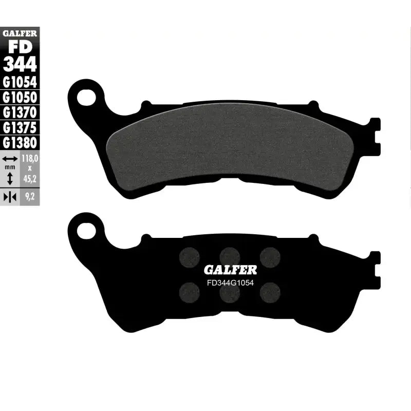 FD344G1054 Brake Pads Semi Metallic Fd344g1054 - Semi-Metallic