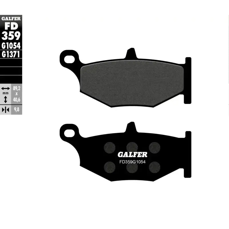 FD359G1054 Brake Pads Semi Metallic Fd359g1054 - Semi-Metallic