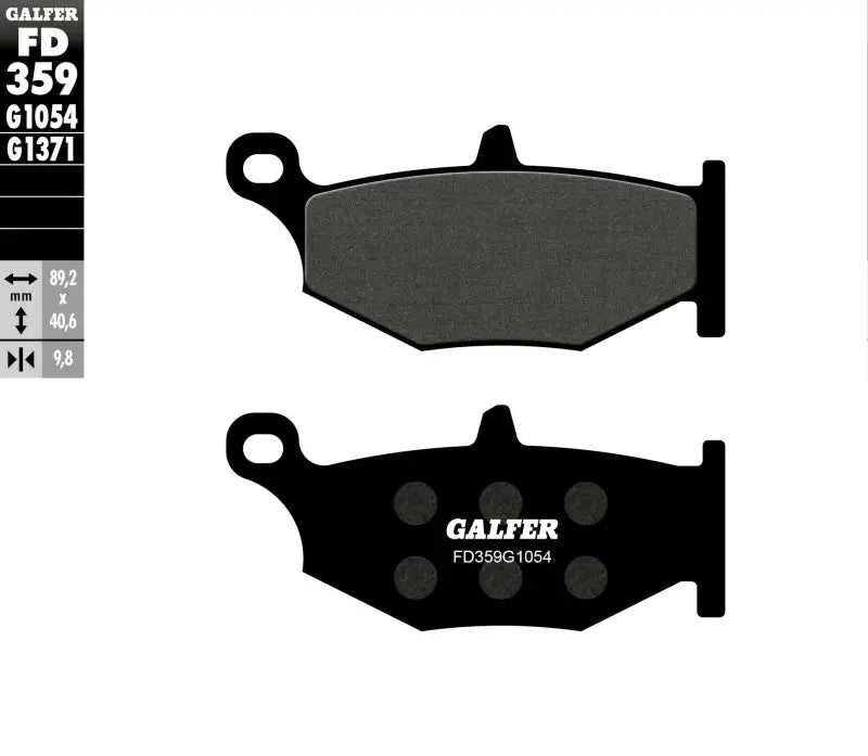 FD359G1054 Brake Pads Semi Metallic Fd359g1054 - Semi-Metallic
