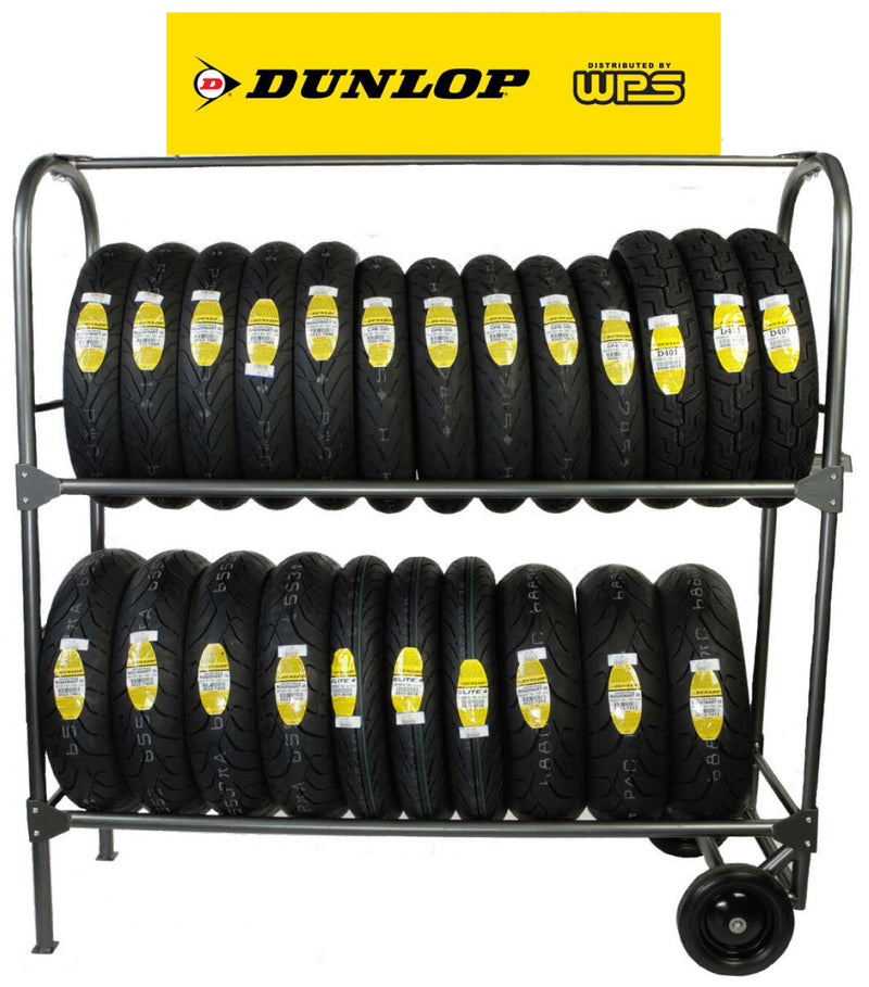 DUNLOP DUNLOP TIRE SIGN Sign 12 INCHX48