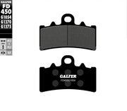 FD450G1054 Brake Pads Semi Metallic Fd450g1054 - Semi-Metallic
