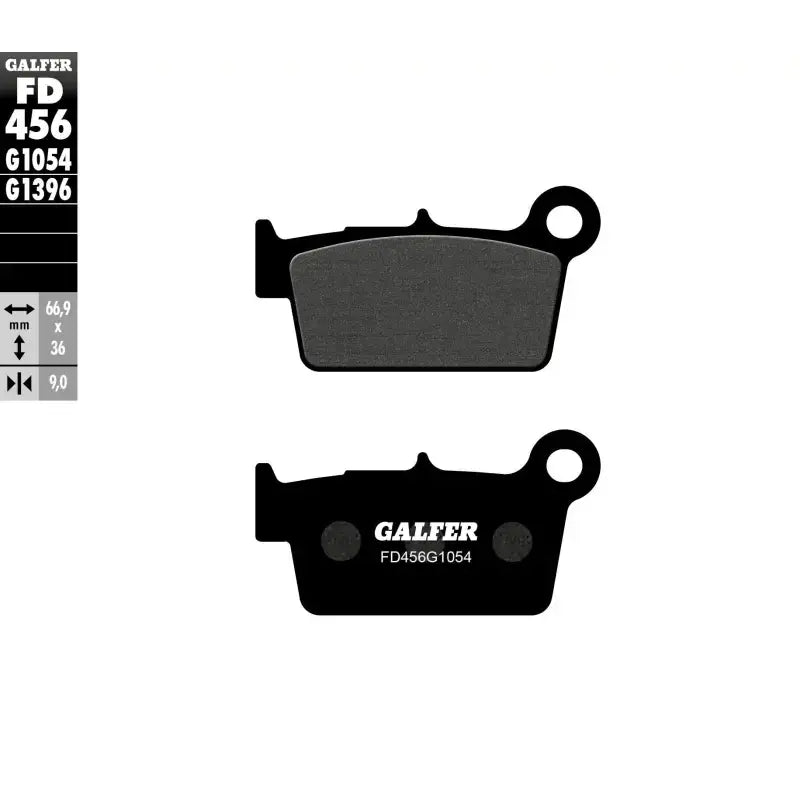 FD456G1054 Brake Pads Semi Metallic Fd456g1054 - Semi-Metallic