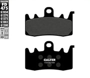 FD475G1054 Brake Pads Semi Metallic Fd475g1054 - Semi-Metallic
