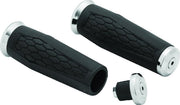 Kuryakyn 5928 Kuryakyn Hex Grips 7/8inch Universal Chrome - 5928