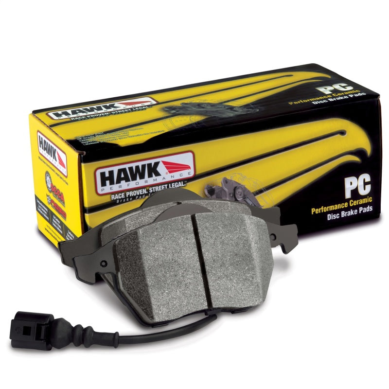 Hawk Performance HB925Z.597 Hawk 19+ Chevy Corvette C8 PC Street Brake Pads