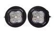 Diode Dynamics SS3 Sport Type FT Kit - White SAE Fog - DD6230