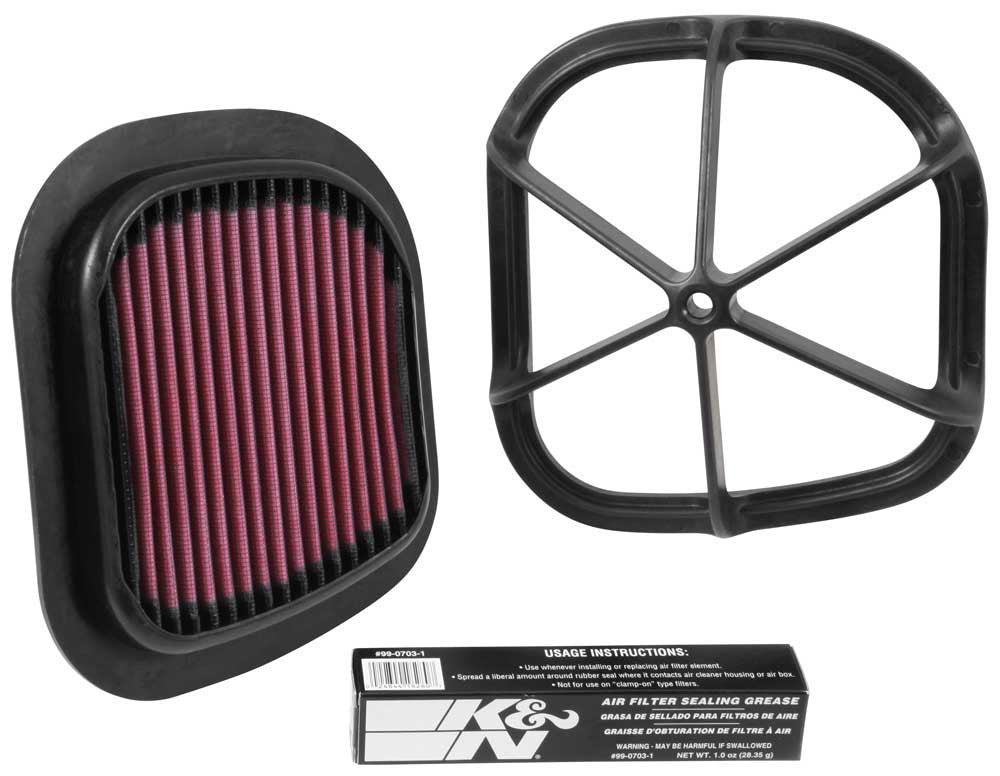 K&N Top Filter Air Filters KT-4511XD