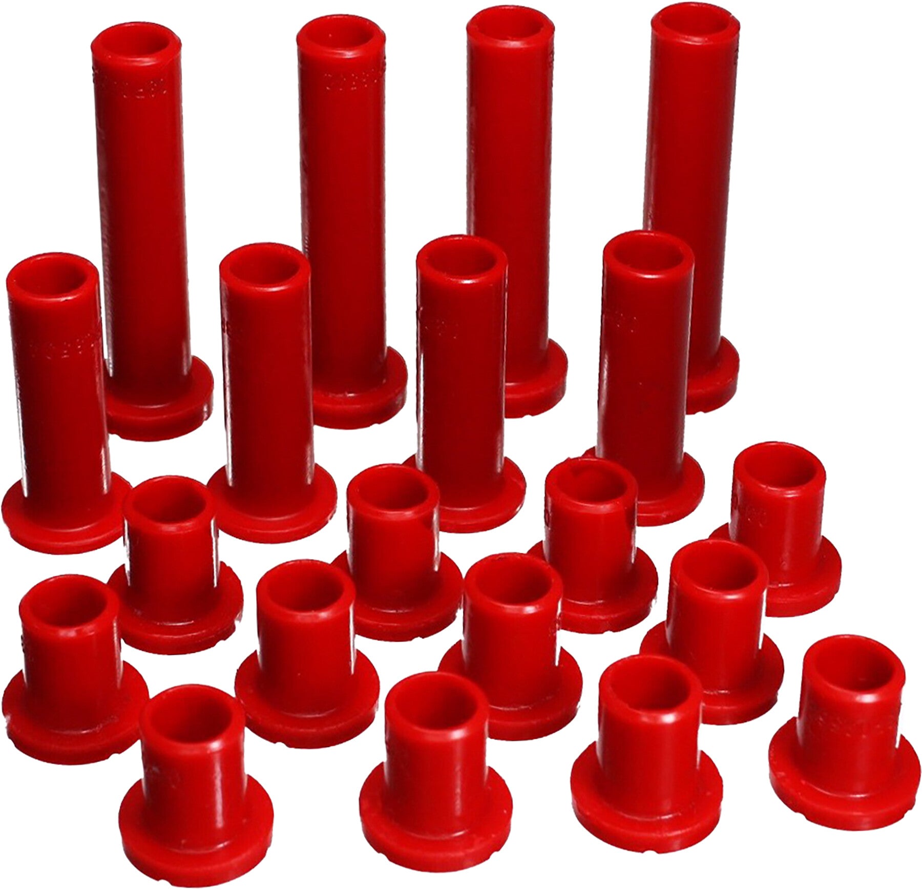 Energy Susp. Control Arm Bushing Kit Suspension 70.7007R - Red Bushings Rear