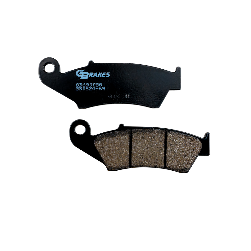 Gbrakes Brake Pads Semi Metallic GB0524-69