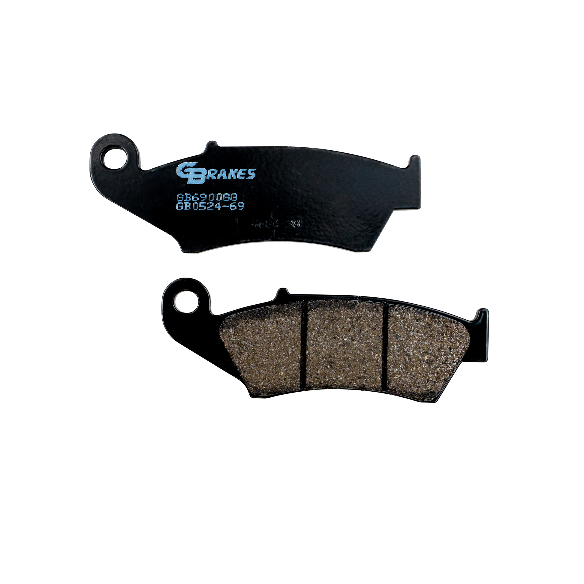 Gbrakes Brake Pads Semi Metallic GB0524-69