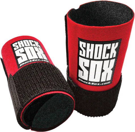 Shock SOX Street Shock Sox Forks 802106 - Red Conventional