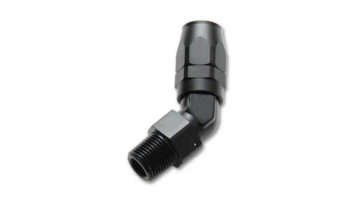 Vibrant 24016 Vibrant Male -16AN Flare Straight Hose End Fitting