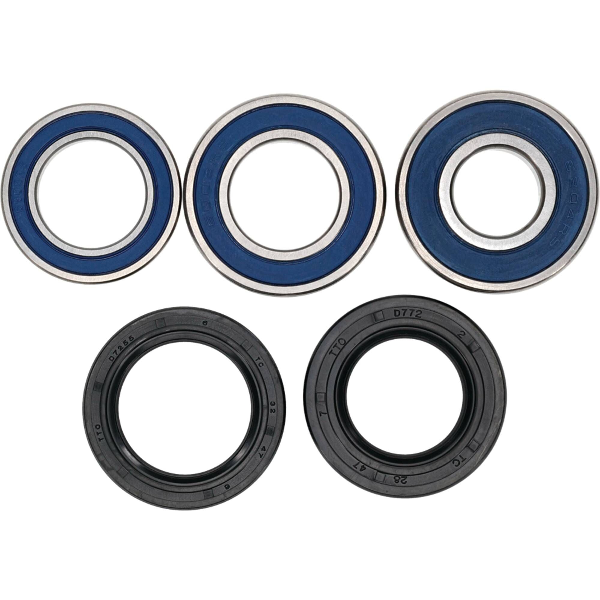 ALL Balls All Balls Wheel Bearing Kits Wheel Components 25-1823 - Kit Rear