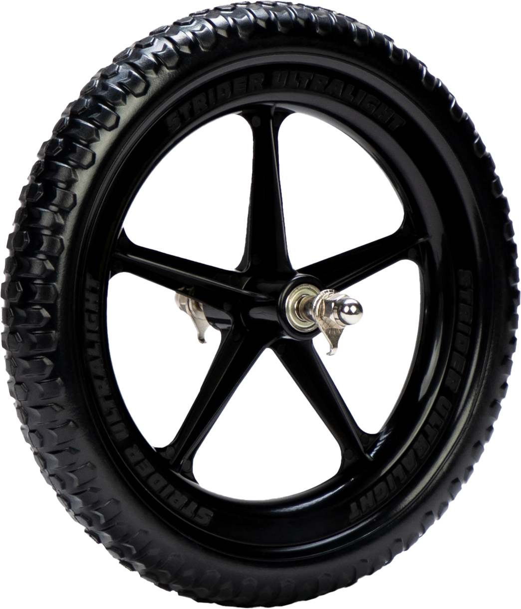 Strider Balance Bike Wheel Pwheel-12-UL-BK - Wheel Tire