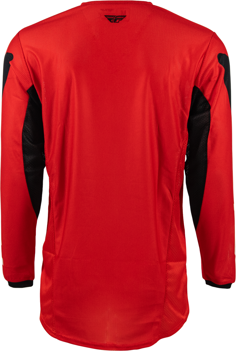 Kinetic Mesh Jersey Red/Black/White Lg