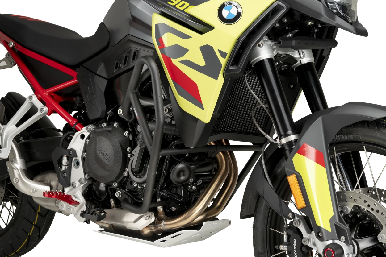 Puig Engine Guards Guards/Braces 22144N - Black