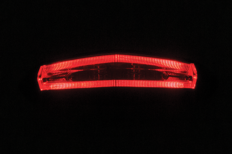 Led Tail/Brake Light Red Lens