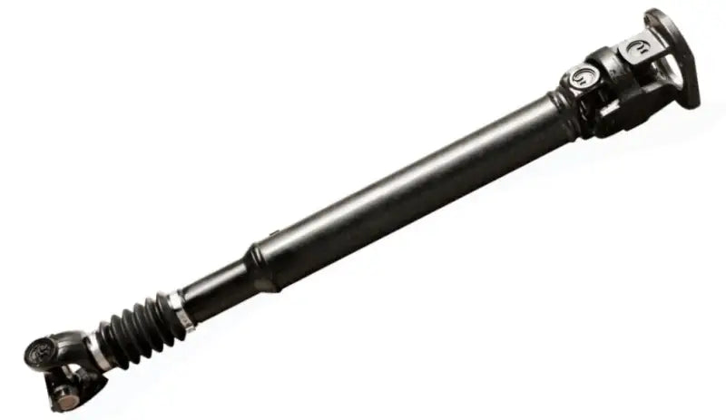 Black metal Trakmotive Driveshaft Assembly for Trakmotive Driveshaft or driveshaft assembly