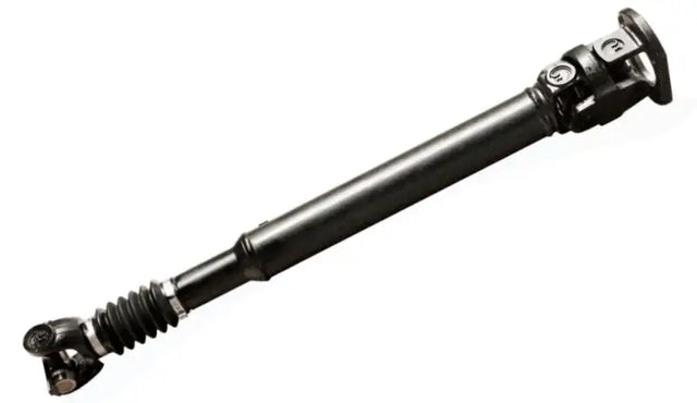 Black metal Trakmotive Driveshaft Assembly for Trakmotive Driveshaft or driveshaft assembly