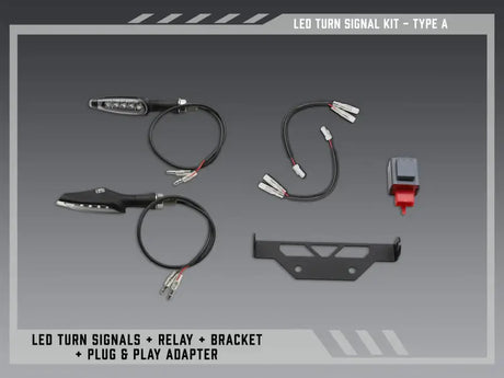 Fe V2 Stnd Led Turn Sig Kit A - YOSHIMURA