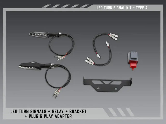 Fe V2 Stnd Led Turn Sig Kit A - YOSHIMURA