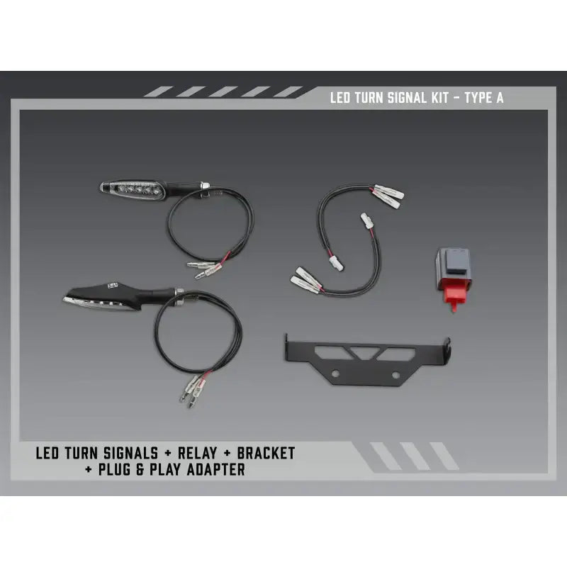 Fe V2 Stnd Led Turn Sig Kit A - YOSHIMURA