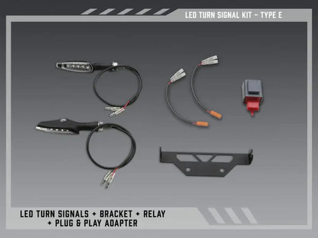 Fe V2 Stnd Led Turn Sig Kit E - YOSHIMURA