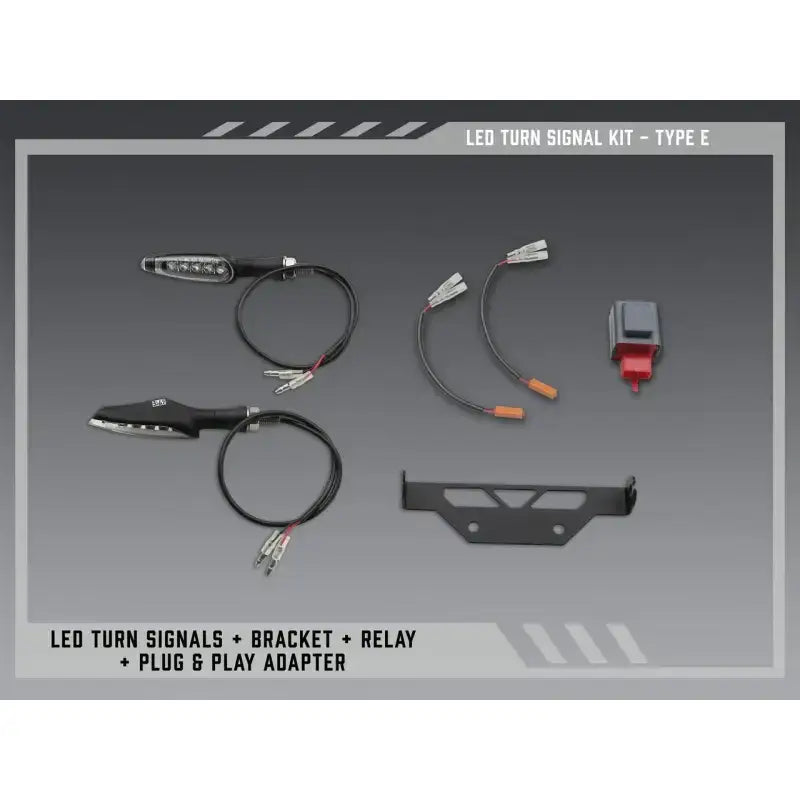 Fe V2 Stnd Led Turn Sig Kit E - YOSHIMURA