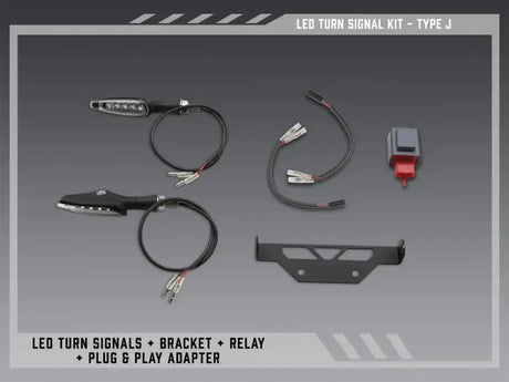 Fe V2 Stnd Led Turn Sig Kit J - YOSHIMURA