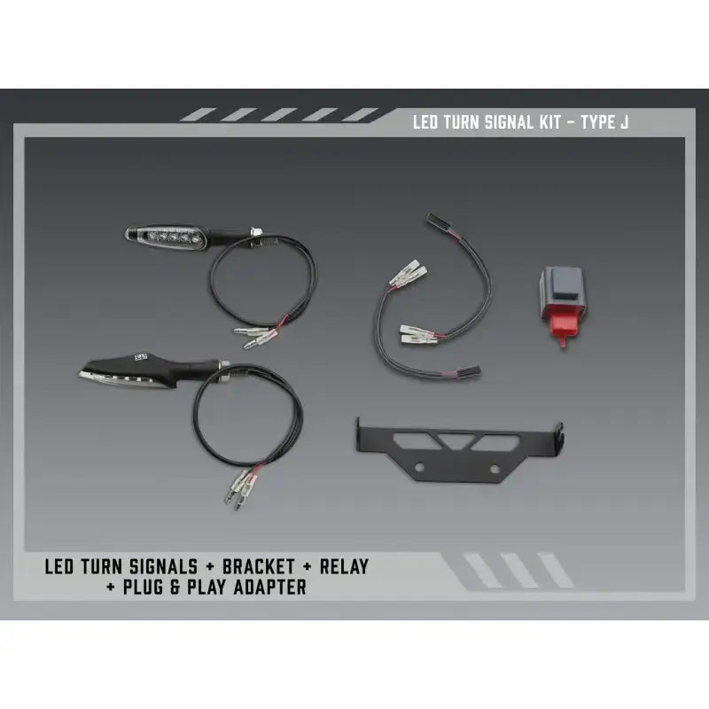 Fe V2 Stnd Led Turn Sig Kit J - YOSHIMURA