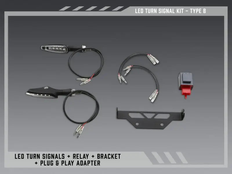 Fe V2 Stnd Led Turn Sig Kit K - YOSHIMURA