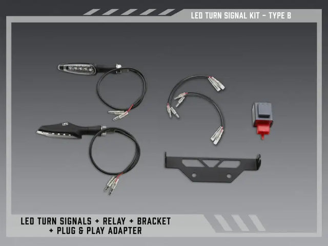 Fe V2 Stnd Led Turn Sig Kit K - YOSHIMURA