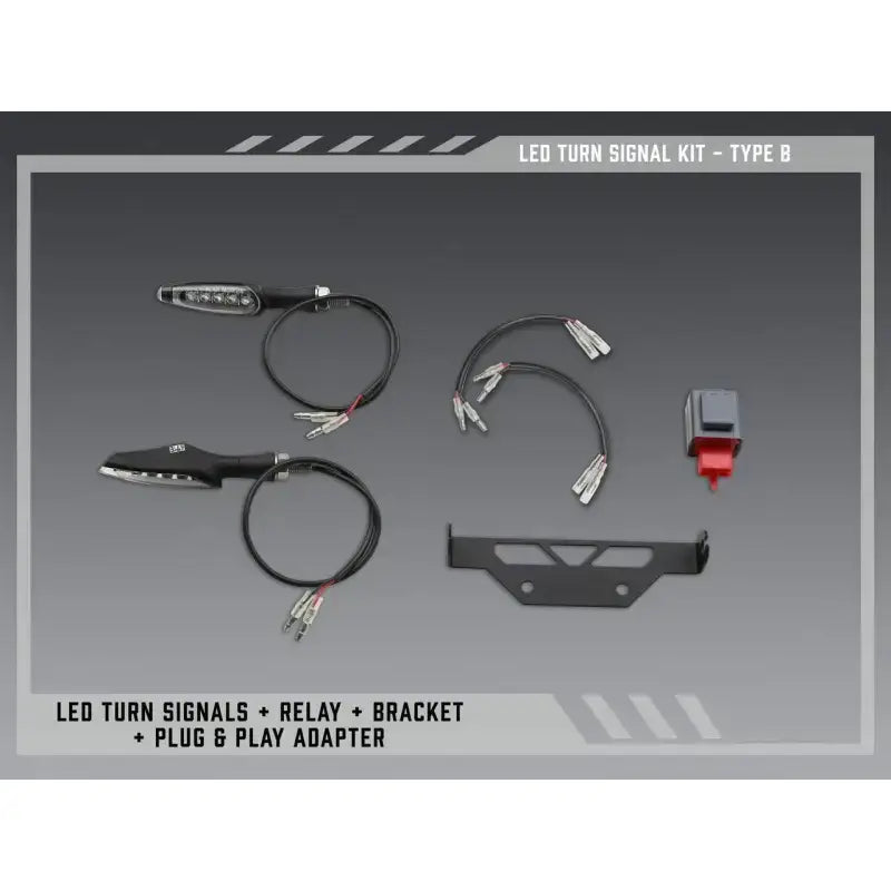Fe V2 Stnd Led Turn Sig Kit K - YOSHIMURA