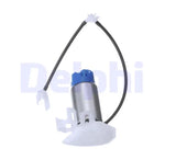 Automotive fuel pump with blue top from FE0814 Delphi Fuel Pump And Strainer Set