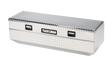 Tradesman Aluminum Flush Mount Truck Tool Box (36in.) - Brite - 9436T
