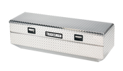 Tradesman Aluminum Flush Mount Truck Tool Box (36in.) - Brite - 9436T