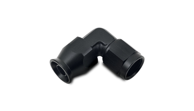 Vibrant 29990 Vibrant -10AN Forged Aluminum Non Swivel Hose End for PTFE Lined Hose