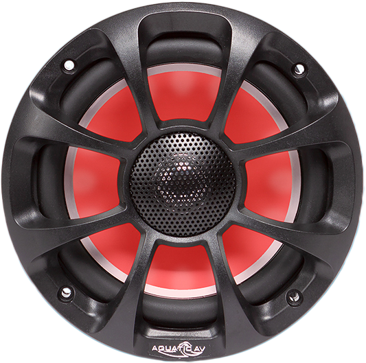 Aquatic AV PRO Sport 6.5" Waterproof RGB Speakers Audio/Visual/Communication PX312 - 6.5 Sports Blac