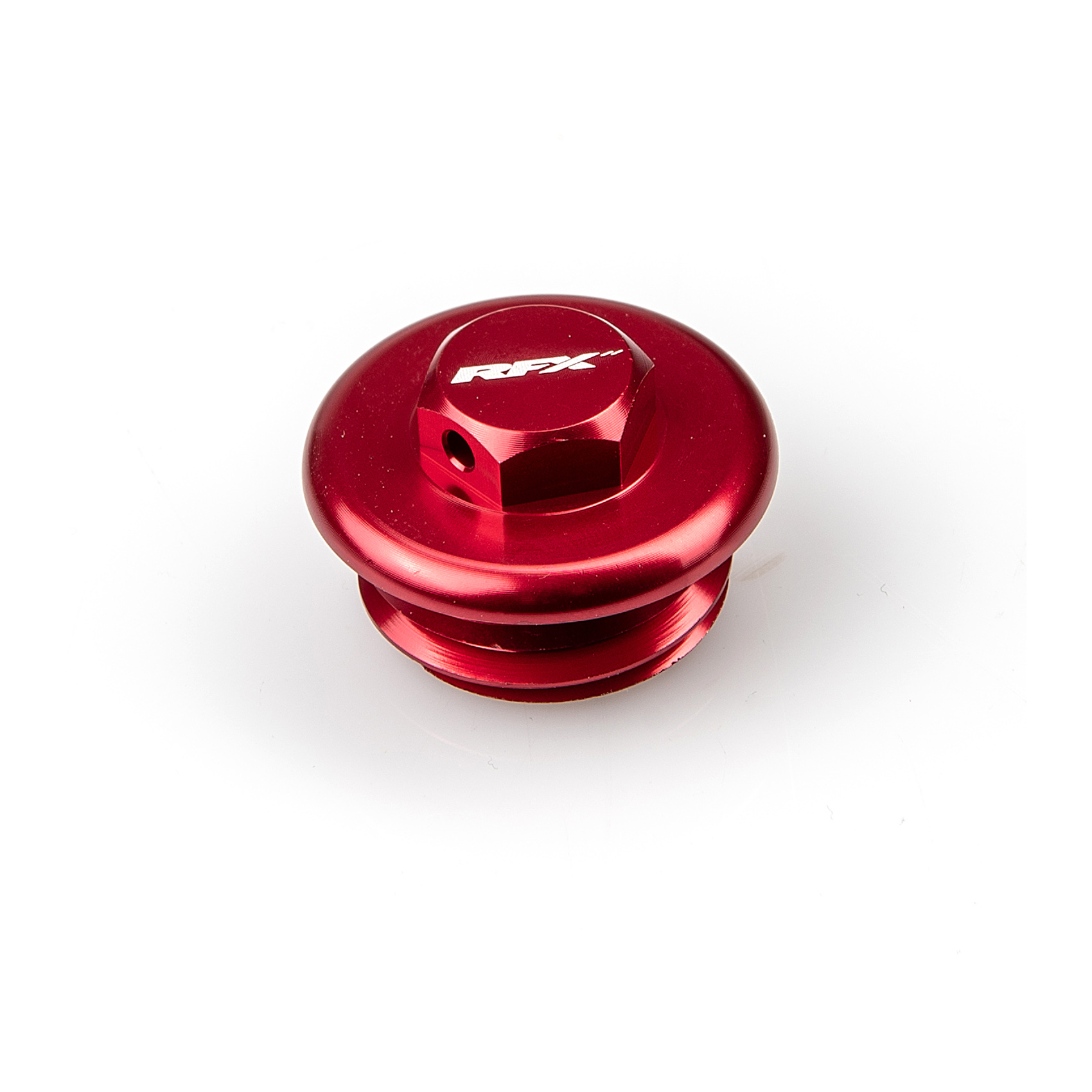 RFX Oil Filler Plugs Engine Fxop 10100 99RD - Red Plug