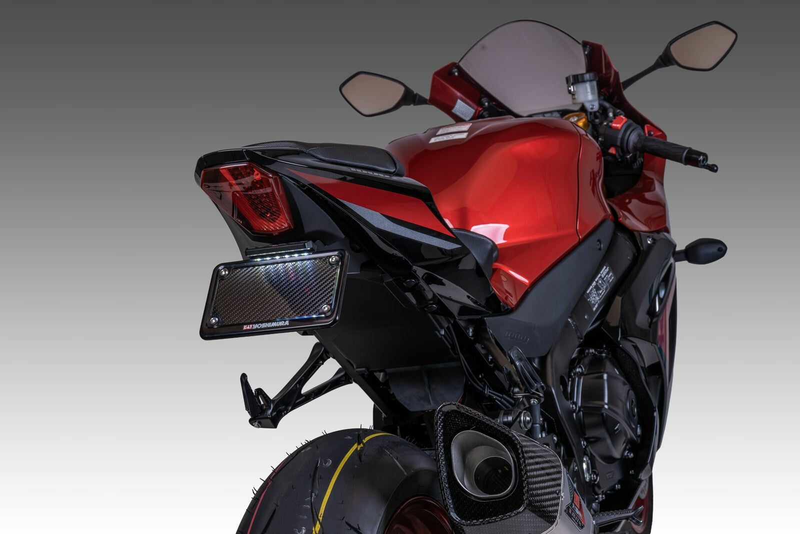 Yoshimura Fender Eliminator V2 Body 075BG111820 - Kit
